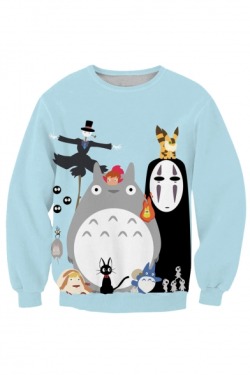 furrydeervoidsss: In-style Lovely Pullover Sweatshirts  My neighbor totoro  Rainbow Knight   Colorful Whirlpool  Rainbow   Alien Print   Galaxy   Astronaut  Colorful Printed   Tommy Jeans  Floral Printed  Click the links above to get the big discount!