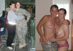 Naked Military Girls