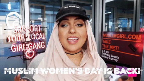 staff:  muslimgirlarmy:  TODAY IS International #MuslimWomensDay! To celebrate the 2nd Annual Muslim Women’s Day We’re partnering with Tumblr to  show up and lift up the voices of Muslim women around the country. We’re going to be bringing Muslim