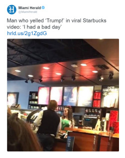 thepictoblr:  yesgoatlord:   closetedspacegirl:  williamhandler: Republicans are literally the dumbest people I’ve ever met.  Lmao and they call liberals sensitive sksksksk   Didn’t this already happen once with idiots boycotting Starbucks by buying
