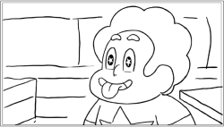stevencrewniverse:  Just a few hours away from a brand new episode of STEVEN UNIVERSE!&ldquo;Future Vision&rdquo; Storyboarded by Lamar Abrams and Hellen Jo airs tonight, January 29th at 6:30pm E/PDON’T MISS IT!