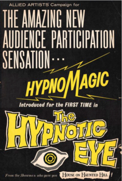 zgmfd: The Hypnotic Eye featuring “HypnoMagic” (1960) 