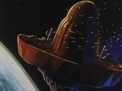 saycandlejack:  In G Gundam, the colony of Neo Mexico is a fucking sombrero. Fucking Japan. 