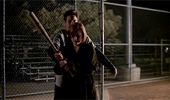 scullyxmulder: Shut up, Mulder. I’m playing baseball.