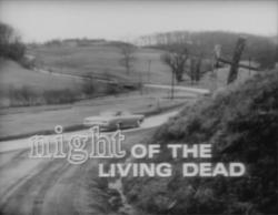 ofthe33rddegree:  George A. Romero’s Night of the Living Dead (1968). I’ve been catching up on The Walking Dead over the past couple of weeks, so for tonight’s film I decided to go back and see how this whole zombie thing started.  I had never