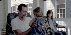 heartfulloffandoms: 30 day Negan challenge. Day 14:   Something that you wish happened but didn’t.           Rick seeing Negan with Judith and Carl. 