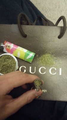 Packing Bowls On Gucci