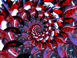 Get sucked in #gif #abstract DMNC RMX http://dombarra.tumblr.com