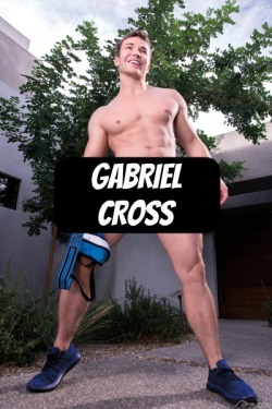 GABRIEL CROSS at Falcon  CLICK THIS TEXT to see the NSFW original.