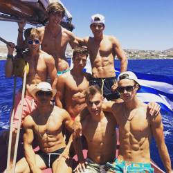 belamiofficial:  Last Summer in Greece #holiday #fun #sea #belami #boys #gayboy #movie #web #belamionline #abs #gayfit #muscle #gayjock #gaycute #gayfun #summer #europe #blue #hunk #guy #gayguy #gayfriends #friends #lastsummeringreece