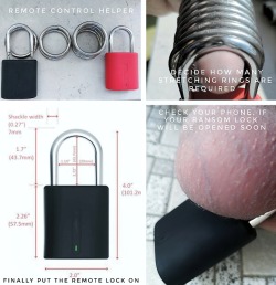 ransommoney: 1) choose the required length (1-8 stainless steel rings)  2) put ‘em on  3) use a RANSOM Lock and close it  4) check your RANSOM app from time to time 