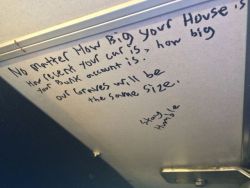 v-anillamoon:   Advice from the 6 bus  this is golden 