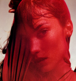 labsinthe:  &ldquo;Flex With Jessica&rdquo; Jessica Miller photographed by Inez &amp; Vinoodh for V 2002 