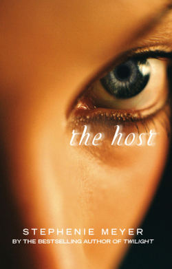 heathersreadingcorner:  Day 22 - Book you’re currently reading The Host by Stephenie Meyer  I am semi reading this book. I haven’t had a chance to because I got attacked with a bunch of school work.  