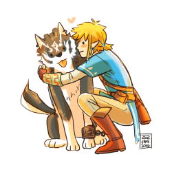 sevenfivetwo:  just a boy and his dog(?) I don’t buy amiibos bc I don’t have money but IT’S HARD TO SAY NO TO THE WOLF LINK AMIIBO ;;;; THANKS BREATH OF THE WILD 