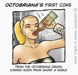 (via Gabby&rsquo;s Comics: the secret origin of octobriana)