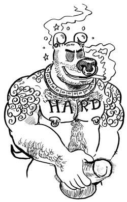 hypnohepcat:  Hard – just a quick doodle