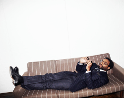 frankunderwood:  Chiwetel Ejiofor photographed by Andrew Woffinden 