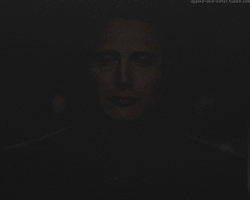 wolfbad:  nbchannibal:  Terror  #Is it just us or does it seem like he’s getting closer every time the GIF repeats? #If you need us we’ll be over here rocking back and forth in the corner 