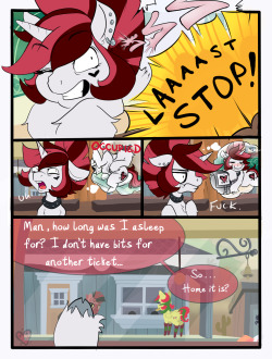 ask-skuttz:  Skuttz: Choose your own adventure comic!First page! &gt;&gt;[[Vote here!]]&lt;&lt;Help Skuttz progress on her adventure! Vote in the poll above to steer which way she goes on her smutty escapades away from home.Should she:~Stow away on the
