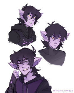 ikimaru:someone asked for more galra Keith? 8′)