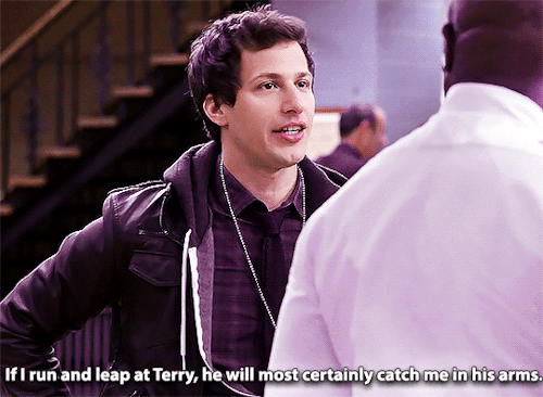 daptainholt:  An iconic moment from every B99 episode: The Mole 2x06