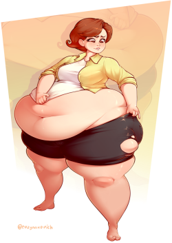 cozynakovich:    Wonderful Helen Parr  has become a little wider (yes)Full-color comm    for tach0012  This is the second of two pictures of herAlso, you can support me with Ko-Fi ~  