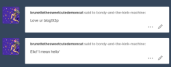 bondy-and-the-kink-machine:  “Howdy and thank.”-Mod Spider
