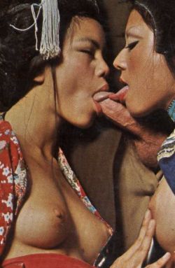 Carole Tong and Linda Wong &ndash; 70s Asian-American pornstars