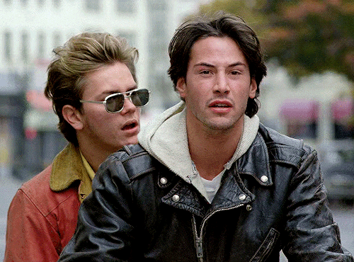 bamf:Keanu Reeves as Scott Favor in My Own Private Idaho (1991) dir. Gus Van Sant
