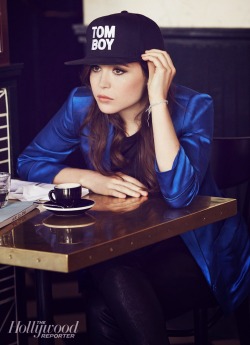 Ellen Page - The Holywood Report. ♥  Tom boy&rsquo;s make the best girlfriends. ♥