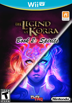 k-y-h-u:  The Legend of Korra: Book 2 Spirits Wii U by CEObrainz I wish this was real! art by me  SHUT UP AND TAKE MY MONEY!!!!!!!
