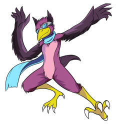 Wrastor - Rivals of AetherWrastor is definitely one of those characters that is very difficult to pick up and play.  Dies easily, can only use strong smash attacks while airborne, he’s one of those ‘high skill, high risk, high reward’ characters.
