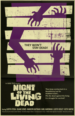 movieposterfanart:  Night of the Living Dead by ~markwelser