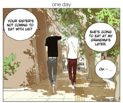 Old Xian 01/25/2015 update of [19 Days], translated by Yaoi-BLCD. IF YOU USE OUR TRANSLATIONS YOU MUST CREDIT BACK TO THE ORIGINAL AUTHOR!!!!!! (OLD XIAN). DO NOT USE FOR ANY PRINT/ PUBLICATIONS/ FOR PROFIT REASONS WITHOUT PERMISSION FROM THE AUTHOR!!!!!!