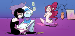 kindahornyart:  I intended to use this as a patreon banner. But some things happened and I don’t think I’ll be actually opening one of those after all. So might as well just post it as it is! Also new page banner so yay. 