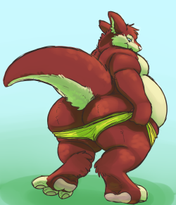thatnixx:  I haven’t uploaded for a while, so have an assortment of bellies and butts! 