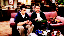  get to know me meme: [2/10] friendships » chandler bing &amp; joey tribbiani    Wow, is this friendship? I think so.   