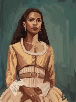 mikiprice:  ”You want a revolution? I want a revelation!”  Renee Elise Goldsberry as Angelica Schuyler PS CS5  Hamilton | Eliza |  