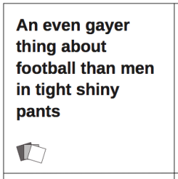 ladiesagainsthumanity:  I am ELATED that the St. Louis Rams drafted openly gay college star Michael Sam, meaning he will likely become the first openly gay NFL player this fall. This has been a long time coming, and it’s VERY exciting progress. IT GETS