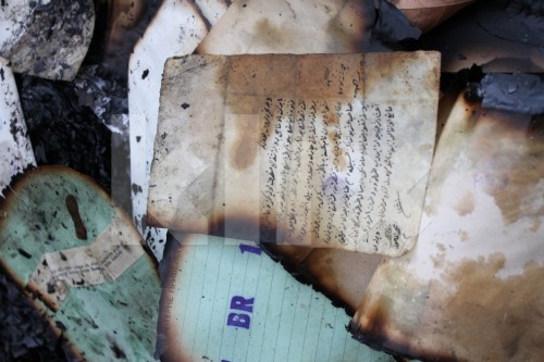 documents from Ottoman archive in Sarajevo burned