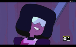 mistermaf:  I’d just like to pause and appreciate this scene and the message that it sends to the people watching it. At every stage of this awkward fusion dance, Peridot is reserved but willing, and Garnet is respectful of her reluctance. Fusion has