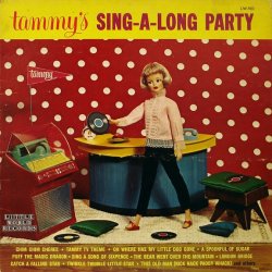 shelley-fabulous:  Tammy’s Sing-a-long Party 1965 LP 