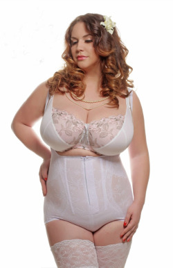 A beautiful girl with a curvaceous figure, in soft, silky underwear. What more could you ask??&hellip; 