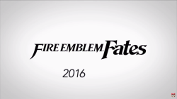 chrawrizards:  Nintendo E3 announcement: Fire Emblem Fates