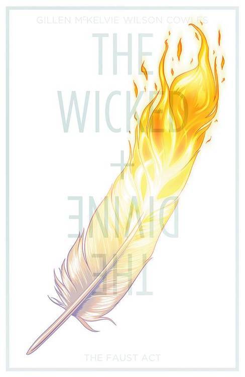 The Wicked + The Divine: The Faust Act TPB Cover