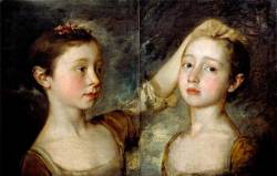 Portrait of the Painter’s Two Daughters Thomas Gainsborough - circa 1758