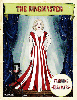 fionagoddess:  Vulture’s Vintage American Horror Story: Freak Show Posters 