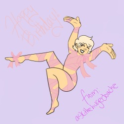 askthehugedouche:  you are the present, it is you (( here’s my birthday gift askthetipsyhacker, i hope you like it! 