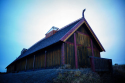 voiceofnature:Stiklastadir viking hall. See more on my blog, or my instagram.